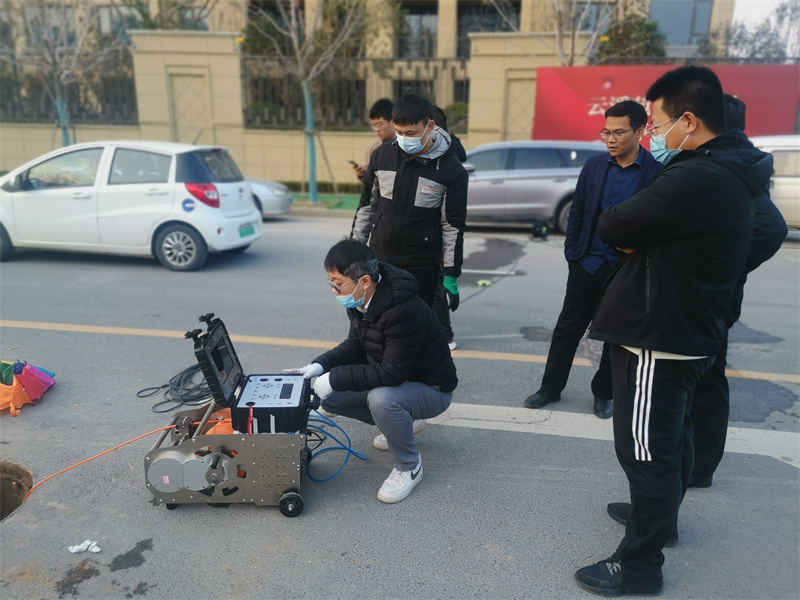 河南管道機(jī)器人檢測